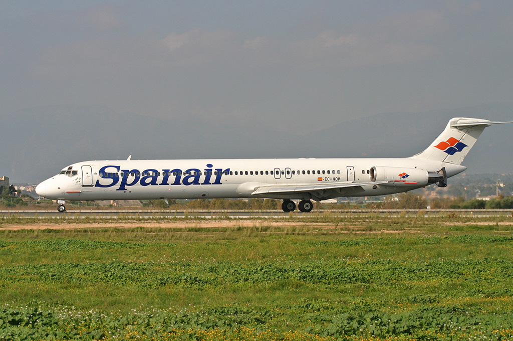 EC-HOV (49416) 1986 McDonnell Douglas MD-82