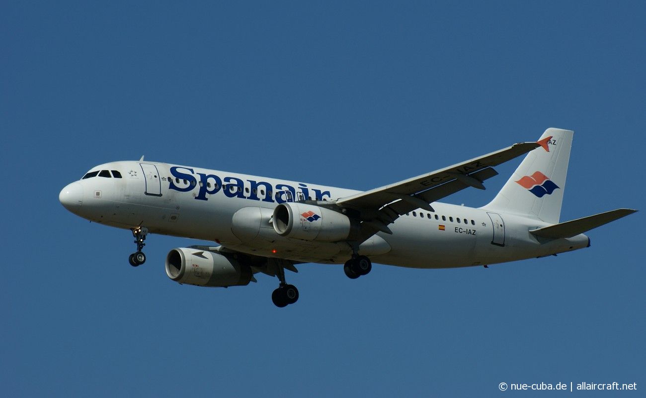EC-IAZ · Airbus A320-232 · (FRA / EDDF)