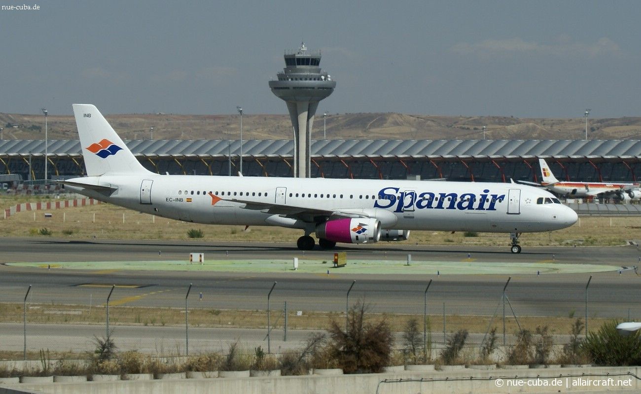 EC-INB · Airbus A321-231 · (MAD / LEMD)