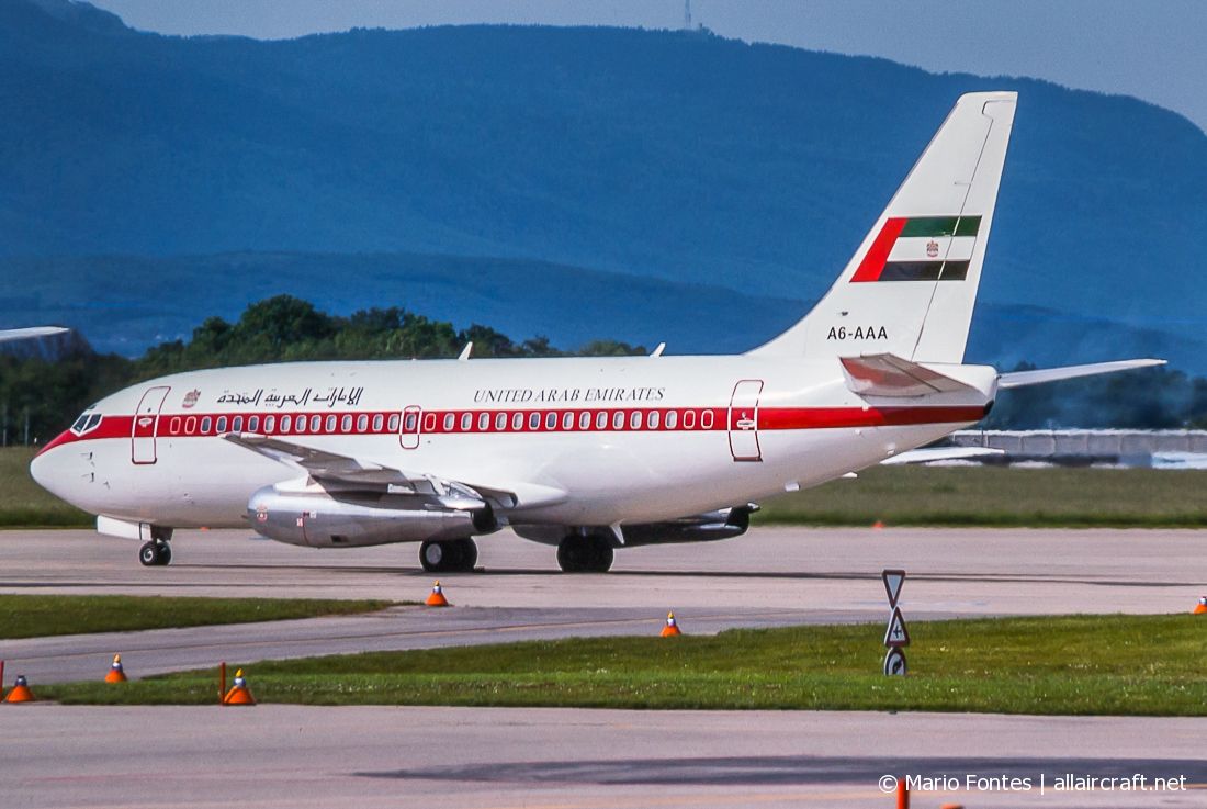 A6-AAA (21613) 1978 Boeing 737-2P6/Adv