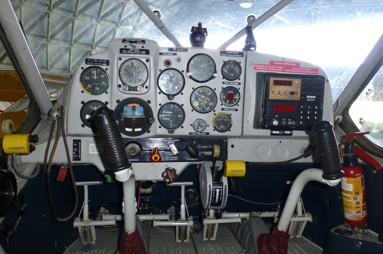 SP-ECC (62156) PZL-Okecie 104 Wilga 35