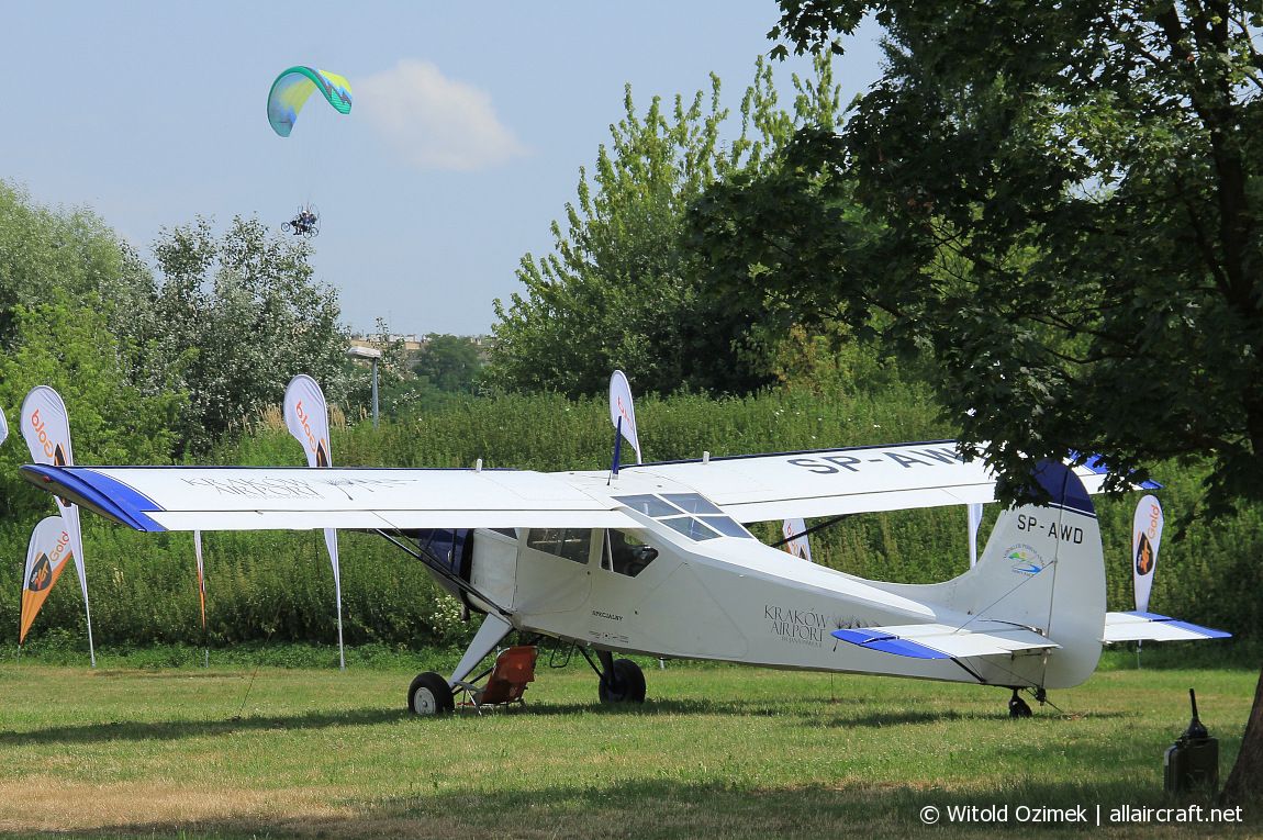 SP-AWD (179728) Yakovlev Yak-12M