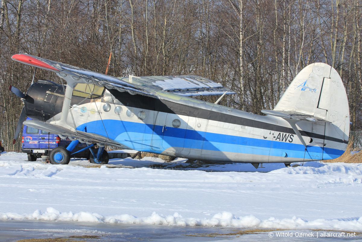 SP-AWS (1G161-57) PZL-Mielec An-2