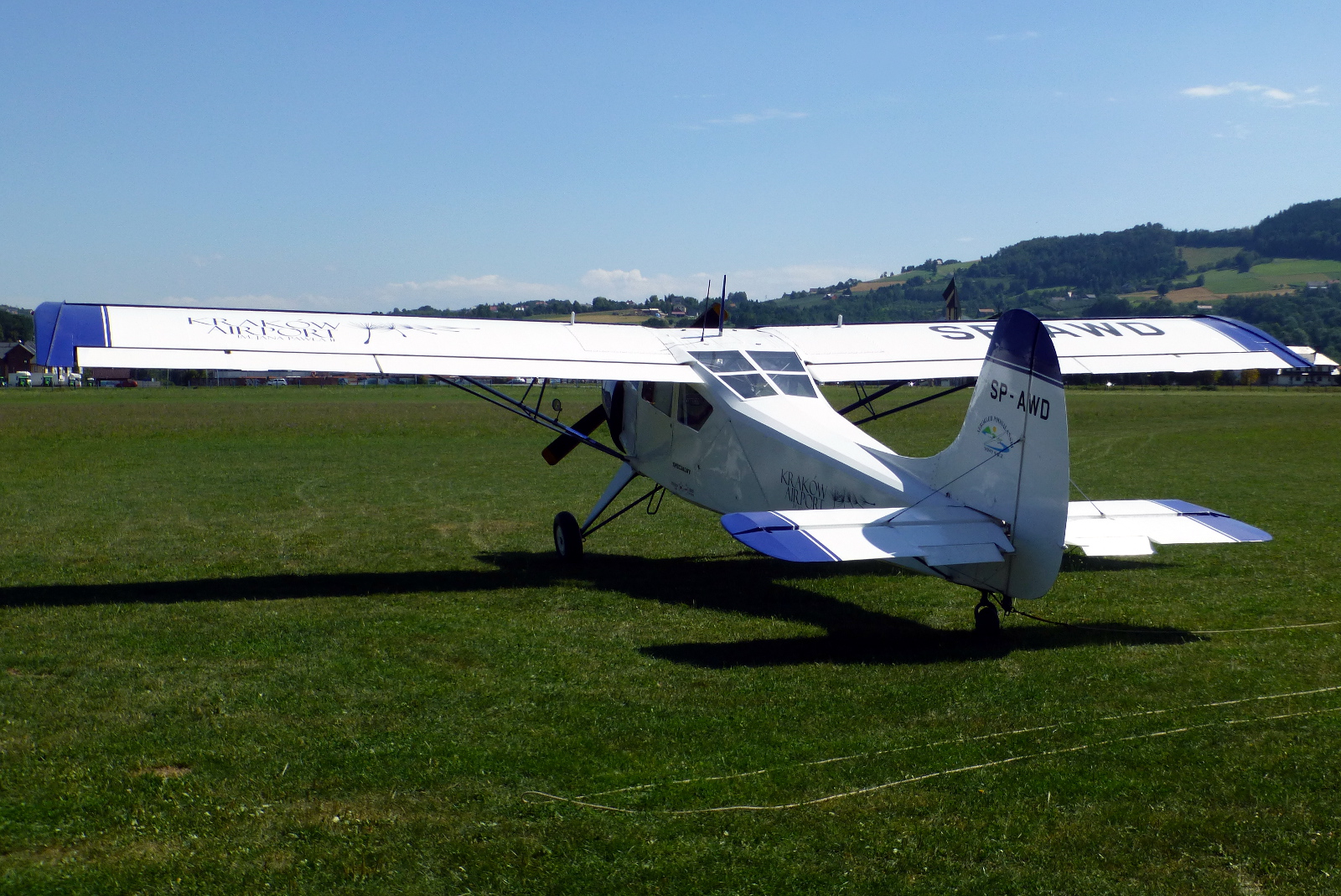 SP-AWD (179728) Yakovlev Yak-12M