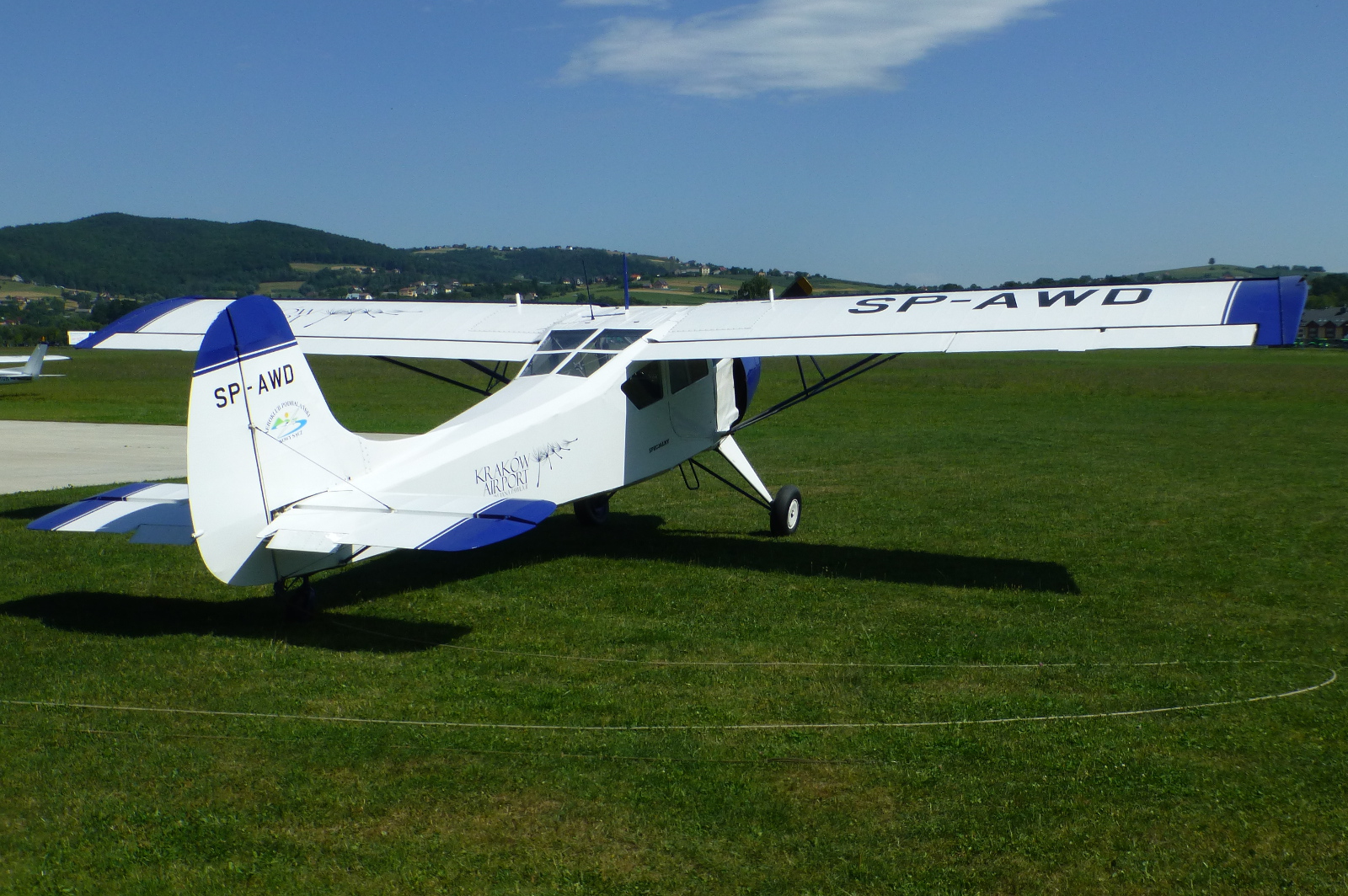 SP-AWD (179728) Yakovlev Yak-12M