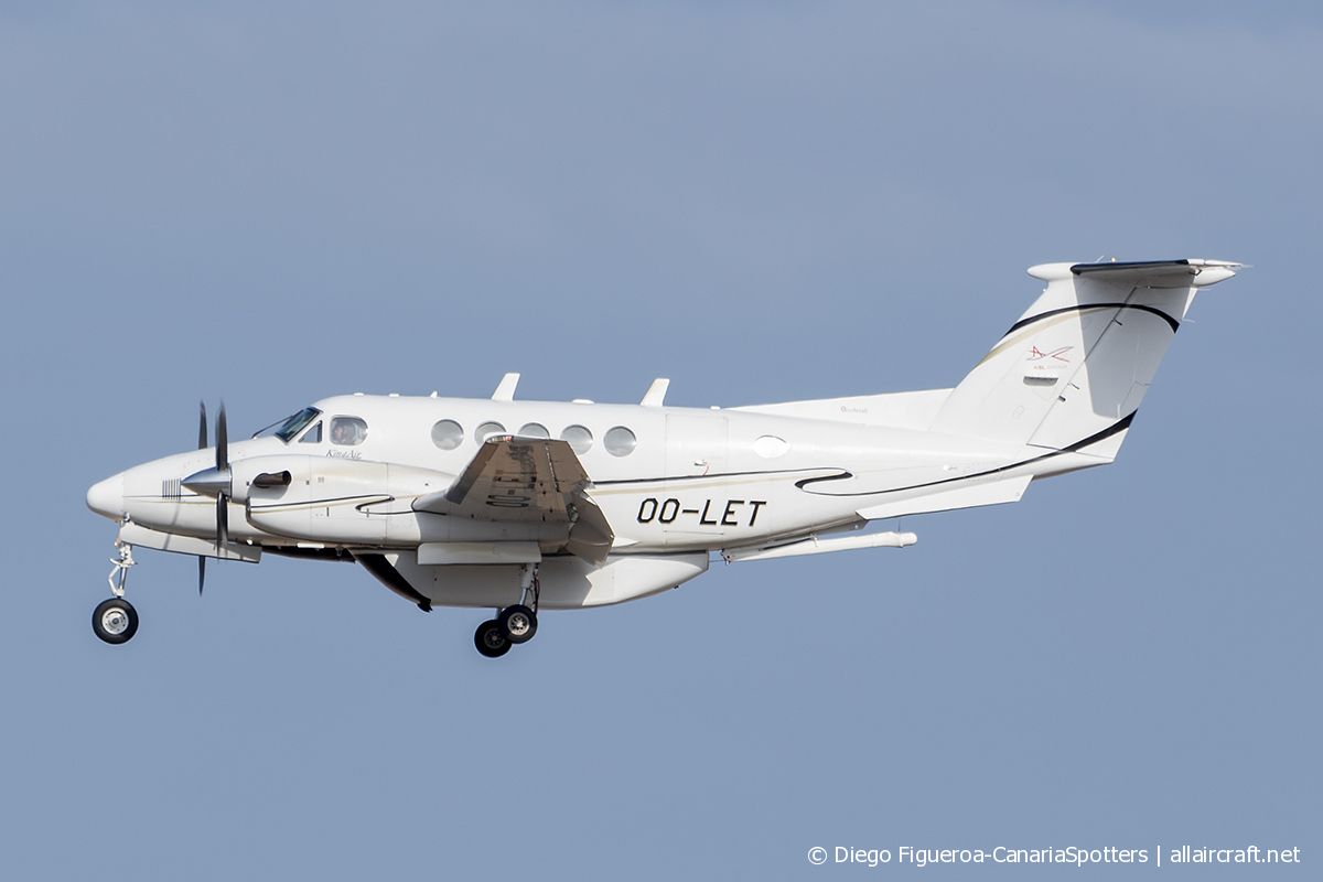 OO-LET (BB-1473) 1994 Beechcraft B200 Super King Air