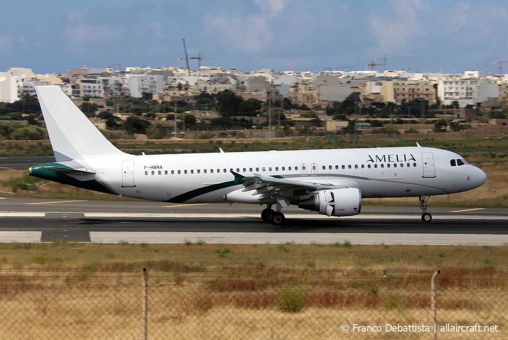 F-HBNA · Airbus A320-214 · (MLA / LMML)