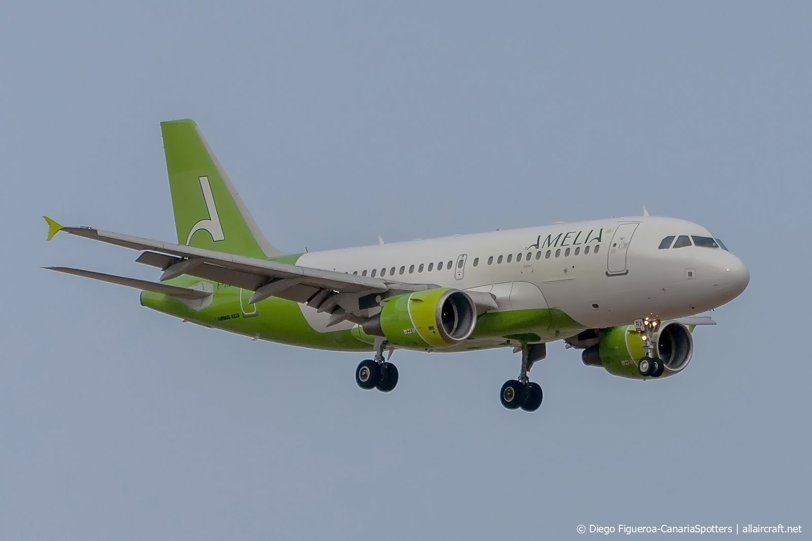 F-HDRA · Airbus A319-111 · (LPA / GCLP)
