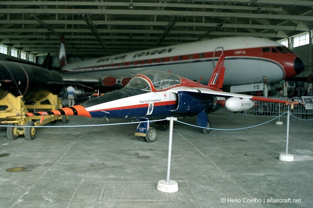 XP505 (FL520) 1962 Folland Gnat T.1