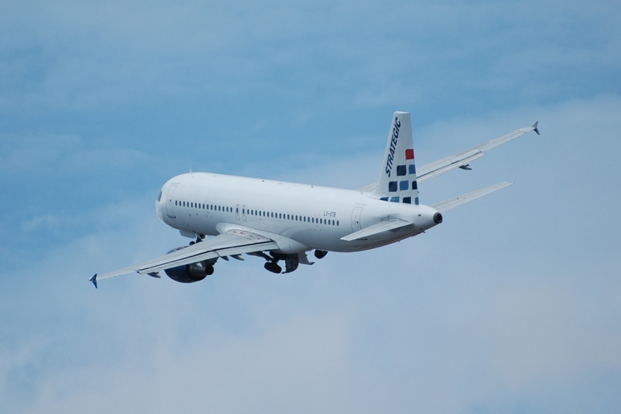 LX-STB (436) 1993 Airbus A320-212