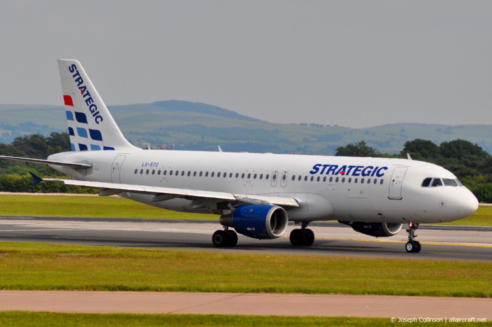 LX-STC (420) 1993 Airbus A320-212