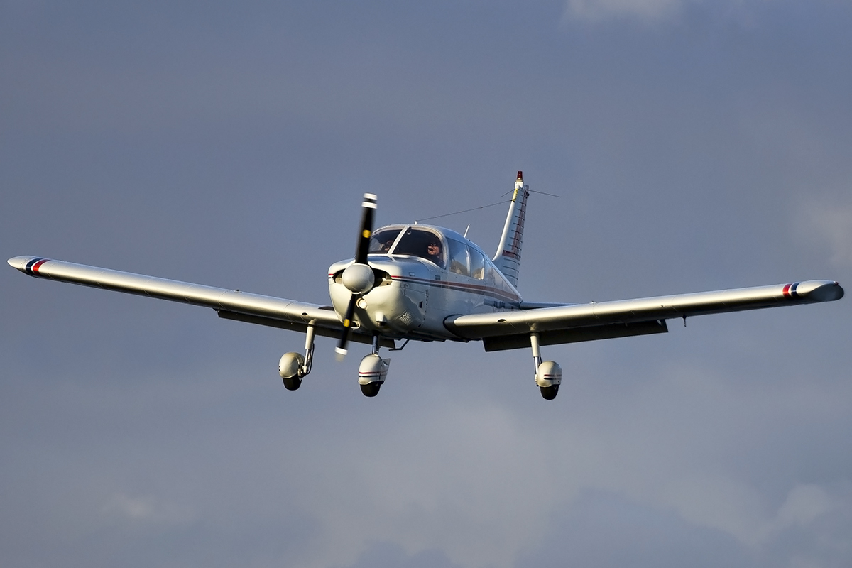 EC-CGT · Piper PA-28-180 Challenger · (LPA / GCLP)