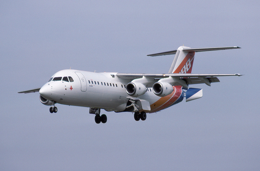 G-LUXE · British Aerospace BAe-146-300 · (FAB / EGLF)