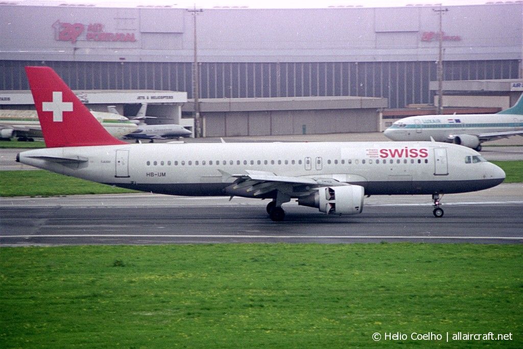 HB-IJM (635) 1996 Airbus A320-214