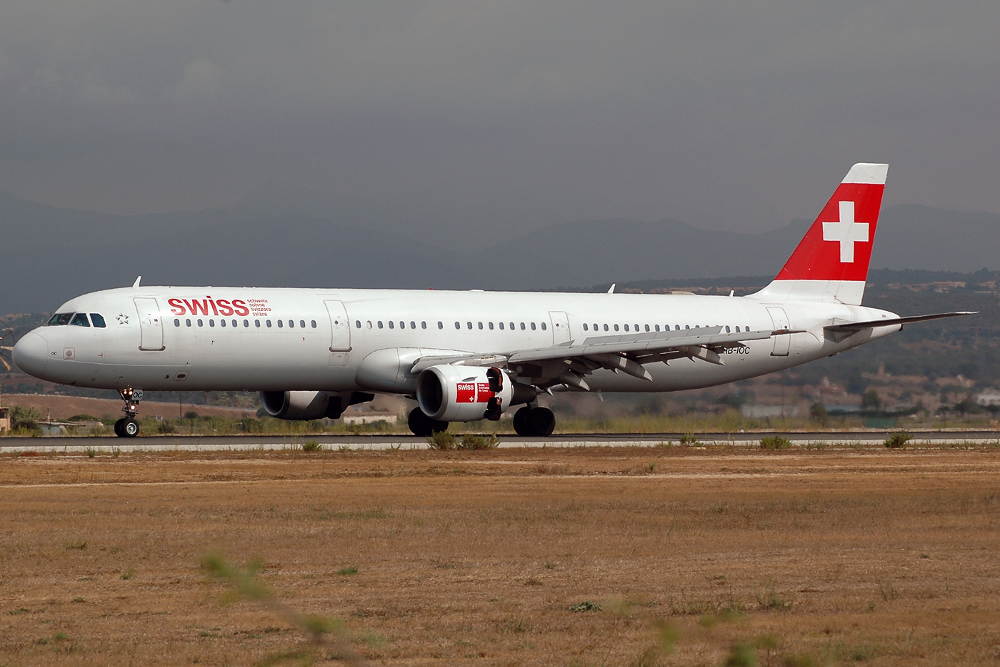 HB-IOC · Airbus A321-111 · (PMI / LEPA / LESJ)