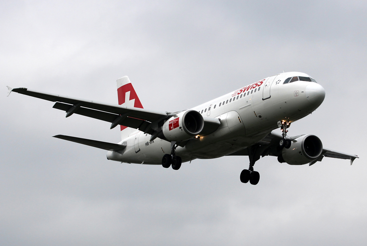 HB-IPX · Airbus A319-111 · (GVA / LSGG)