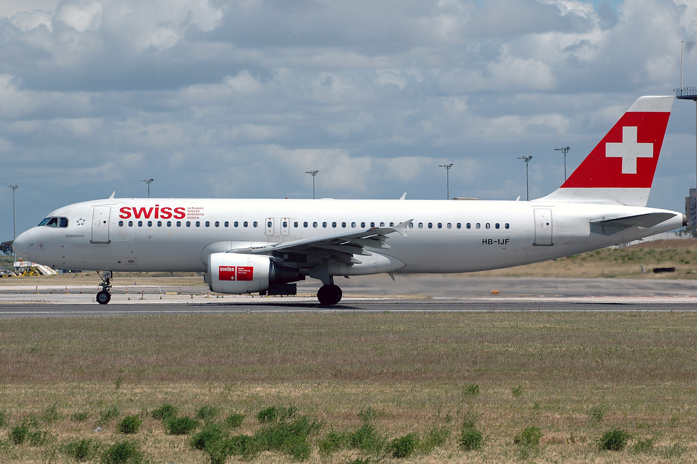 HB-IJF · Airbus A320-214 · (LIS / LPPT)