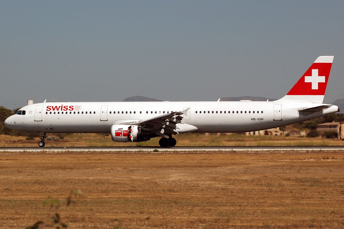 HB-IOH (664) 1997 Airbus A321-111