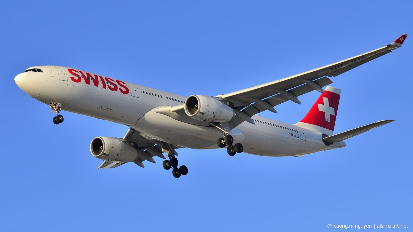 HB-JHA (1000) 2009 Airbus A330-343