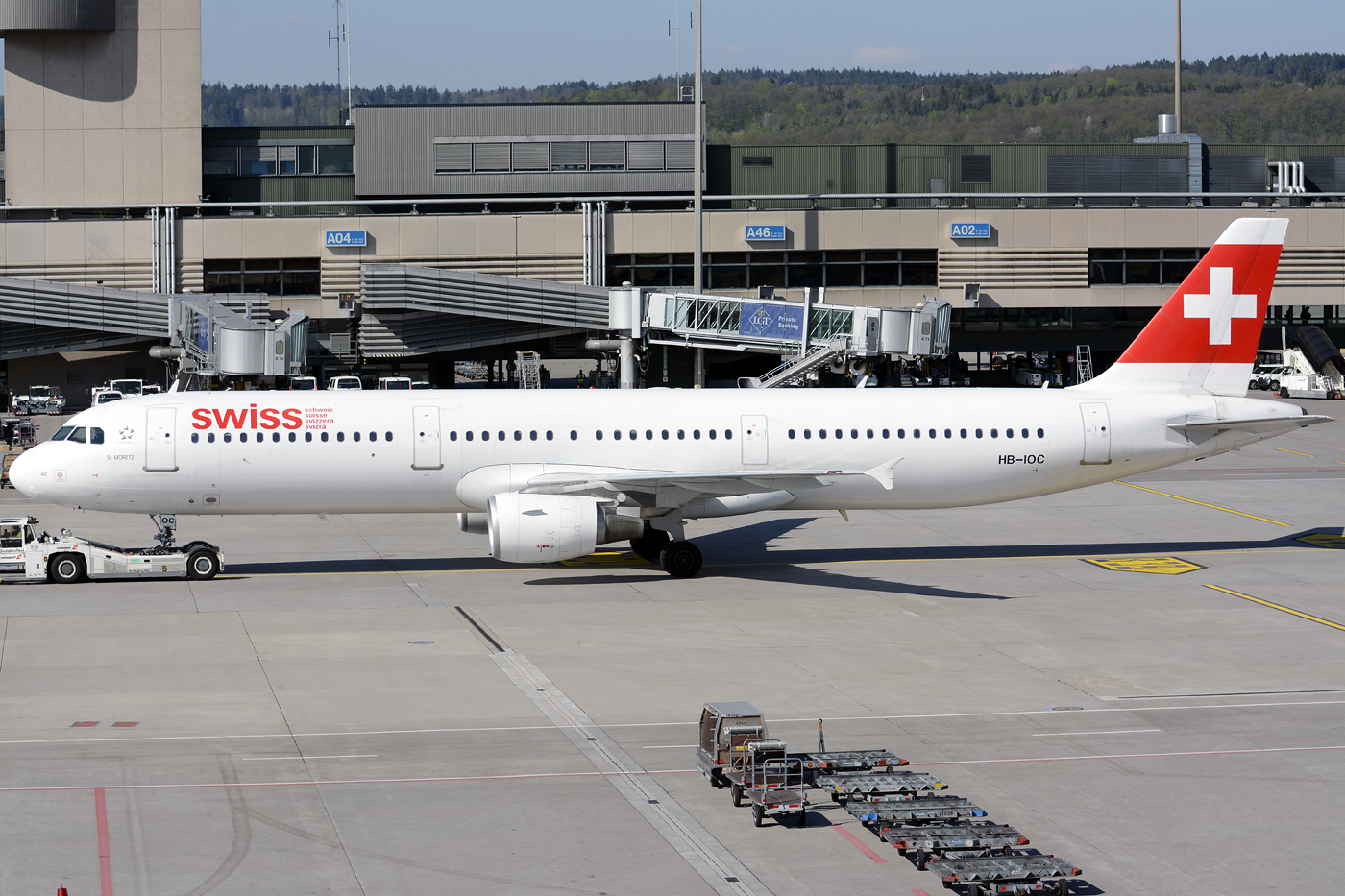 HB-IOC · Airbus A321-111 · (ZRH / LSZH)