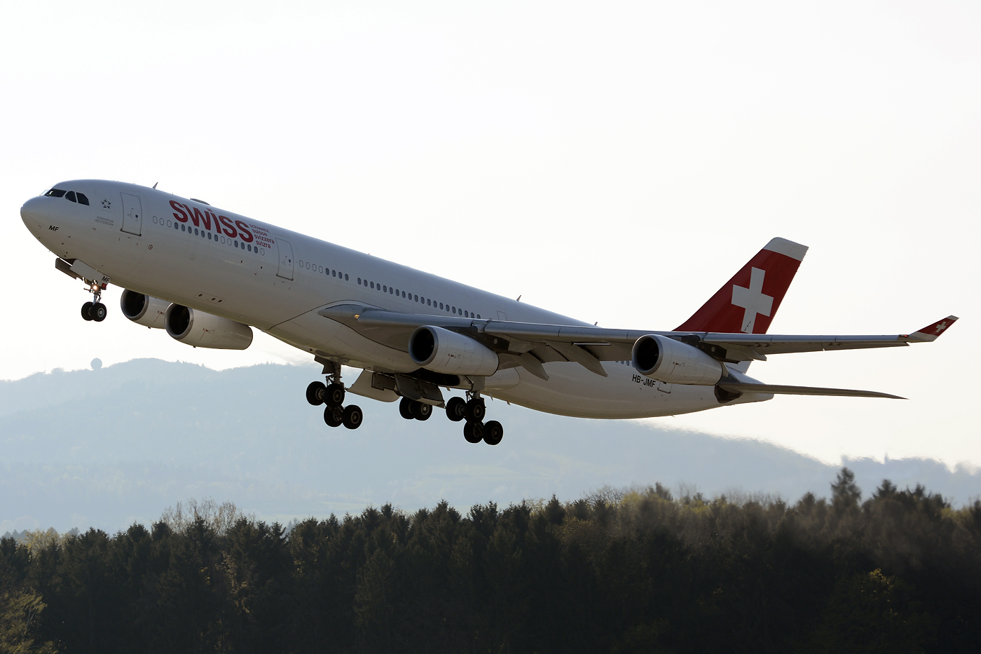 HB-JMF (561) 2003 Airbus A340-313