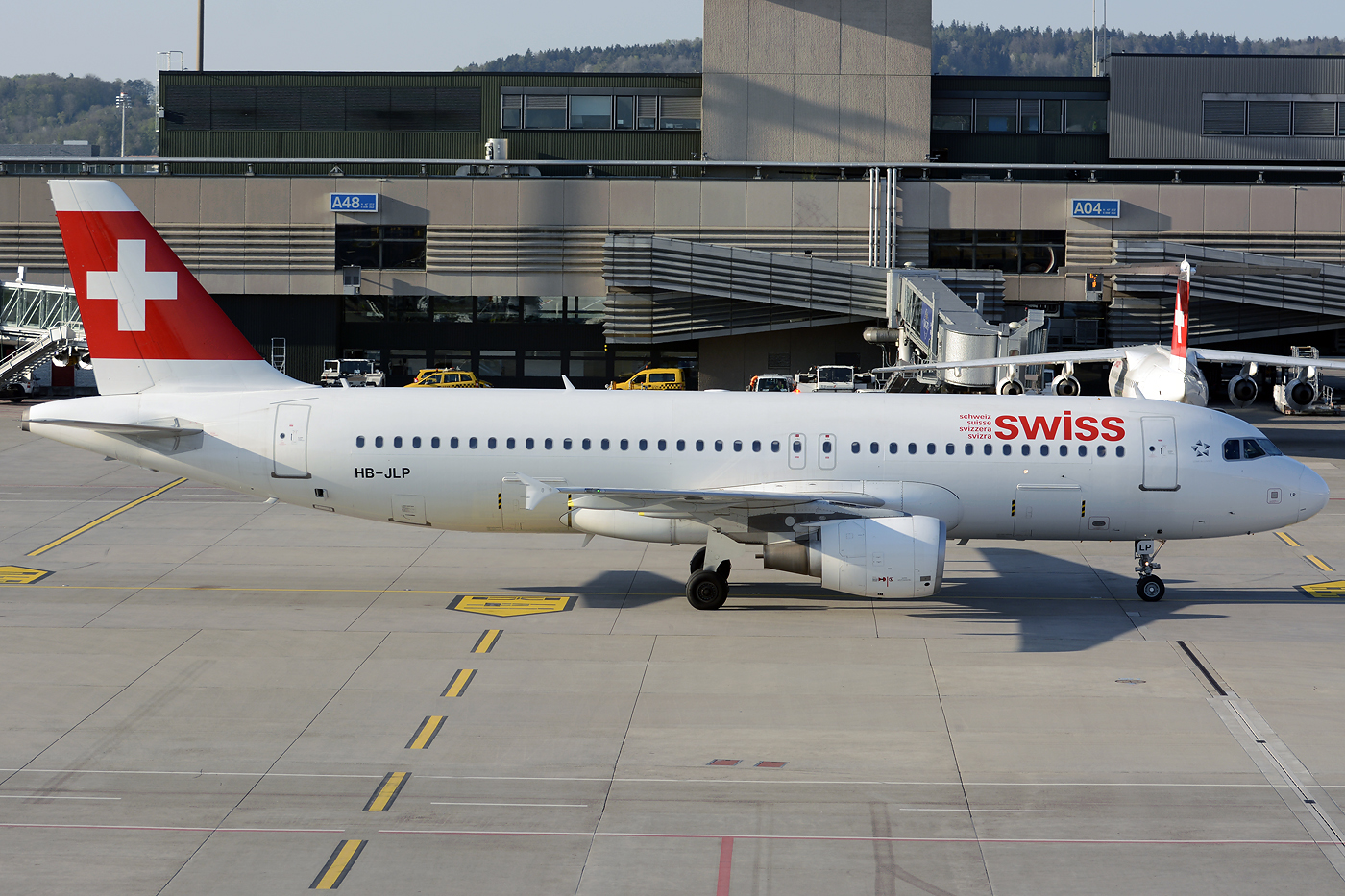 HB-JLP · Airbus A320-214 · (ZRH / LSZH)