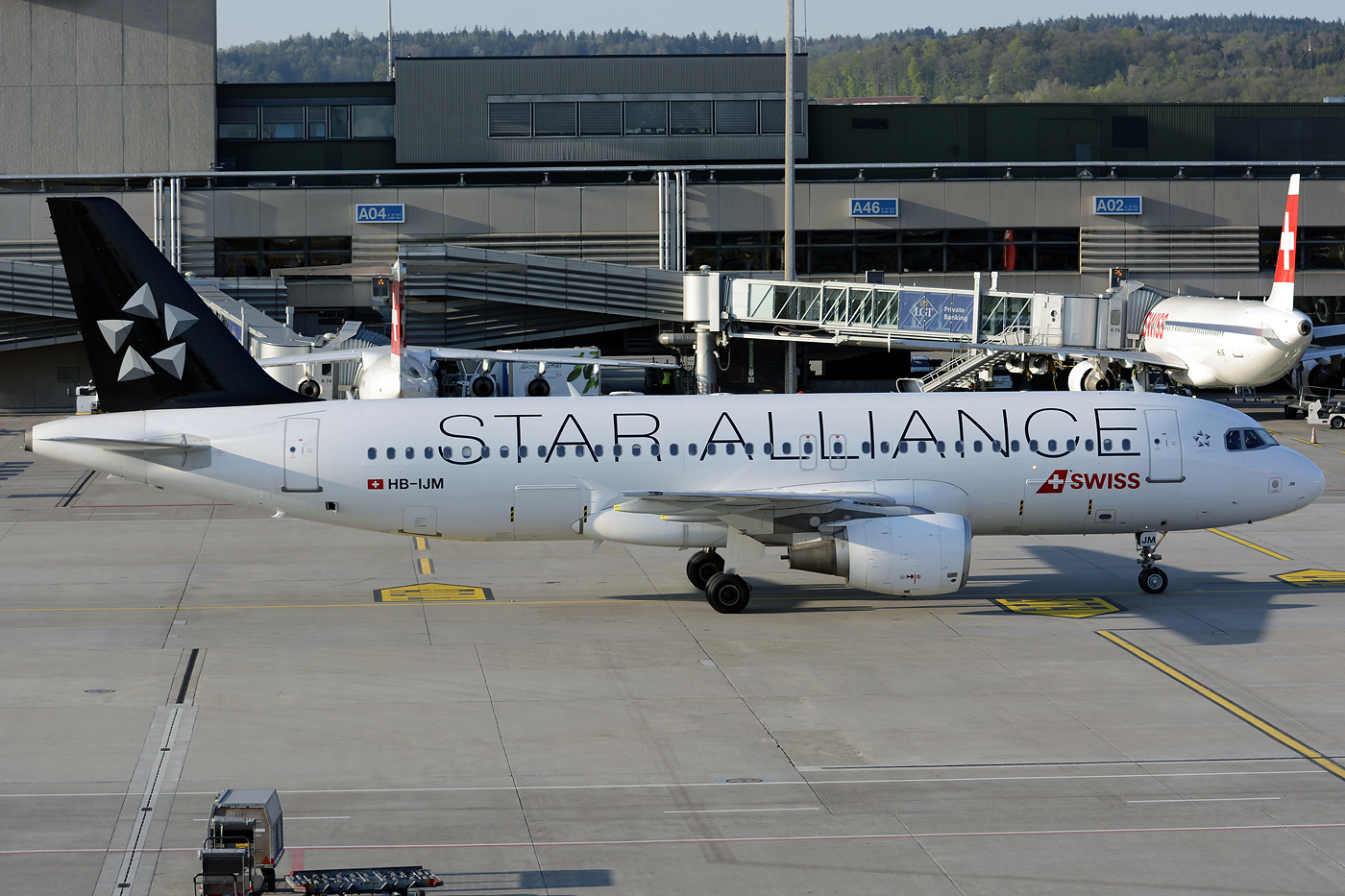 HB-IJM · Airbus A320-214 · (ZRH / LSZH)