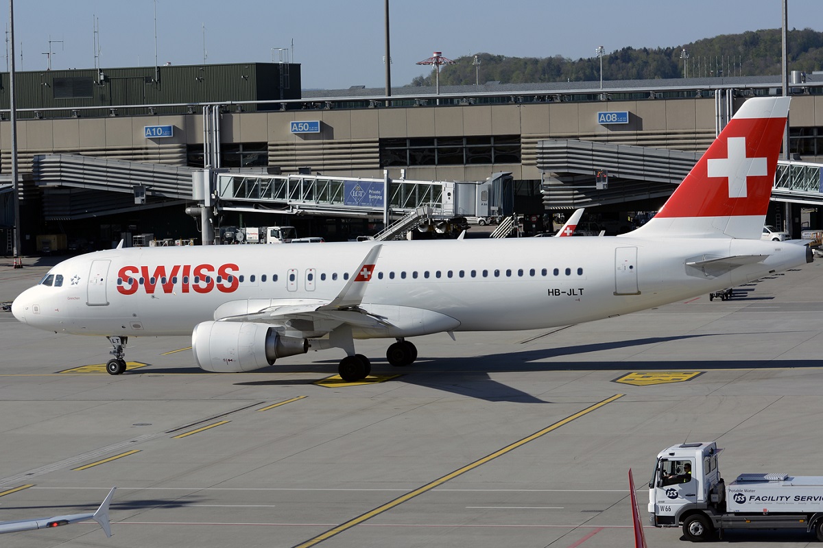 HB-JLT · Airbus A320-214 · (ZRH / LSZH)