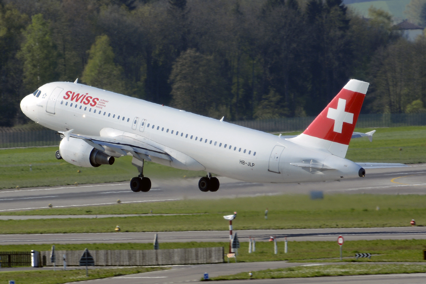 HB-JLP · Airbus A320-214 · (ZRH / LSZH)