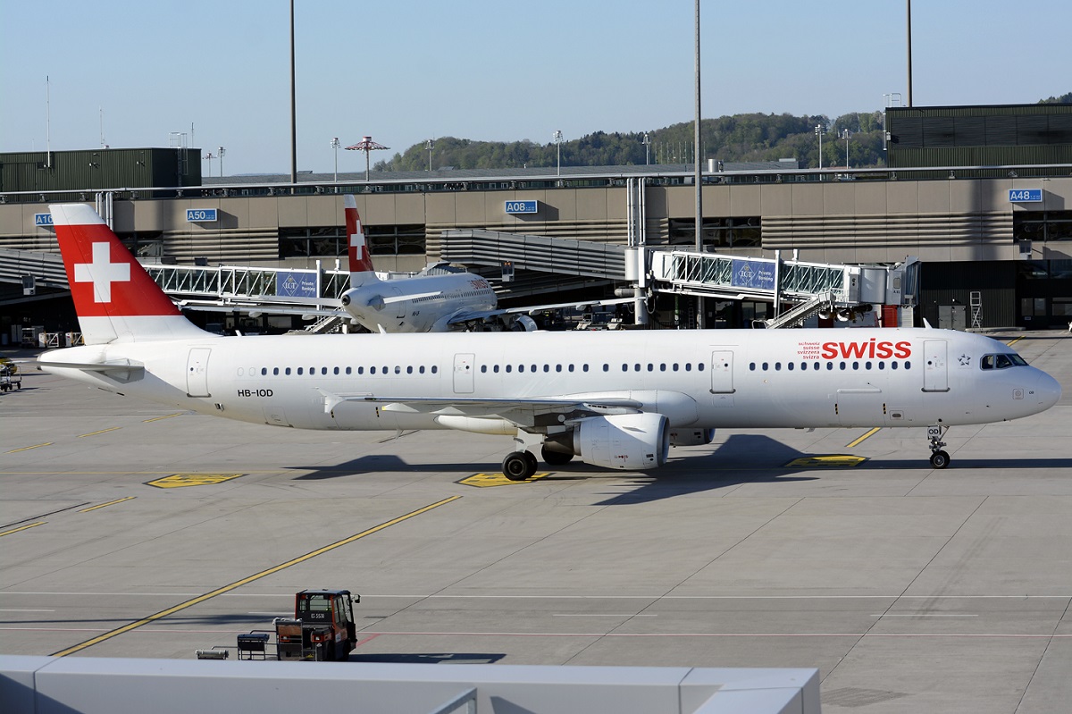 HB-IOD · Airbus A321-111 · (ZRH / LSZH)