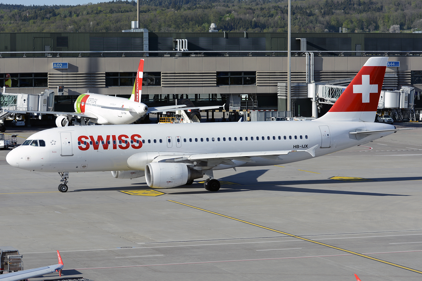 HB-IJX · Airbus A320-214 · (ZRH / LSZH)