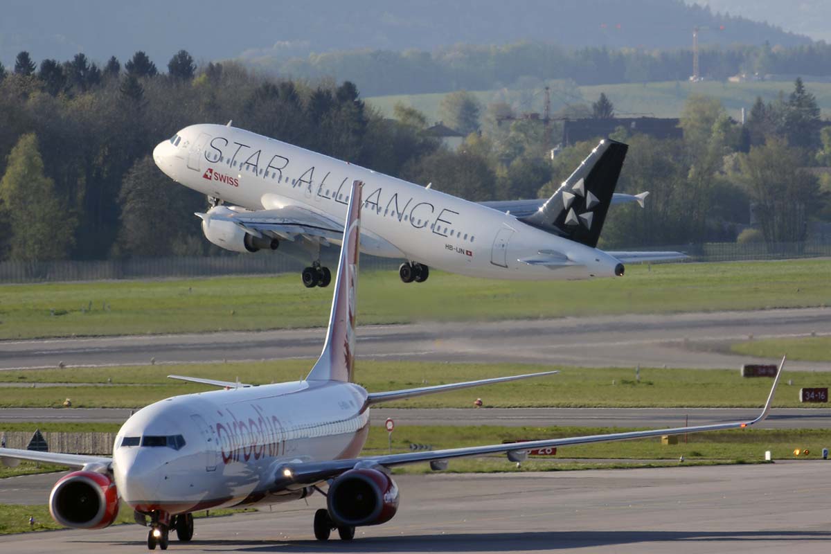 HB-IJN · Airbus A320-214 · (ZRH / LSZH)