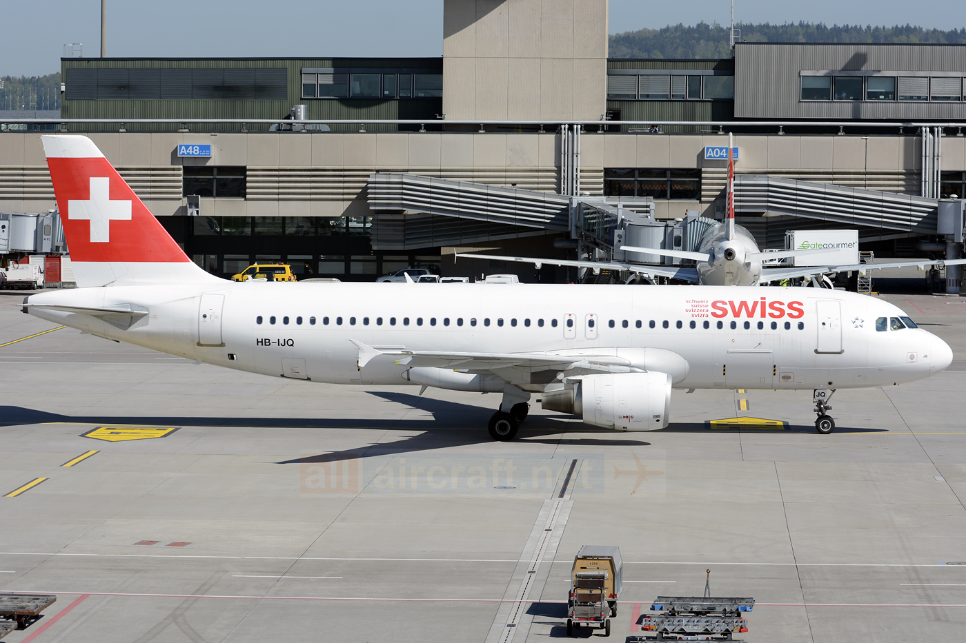 HB-IJQ · Airbus A320-214 · (ZRH / LSZH)
