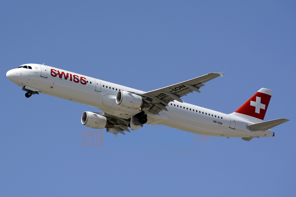 HB-ION · Airbus A321-212 · (ZRH / LSZH)
