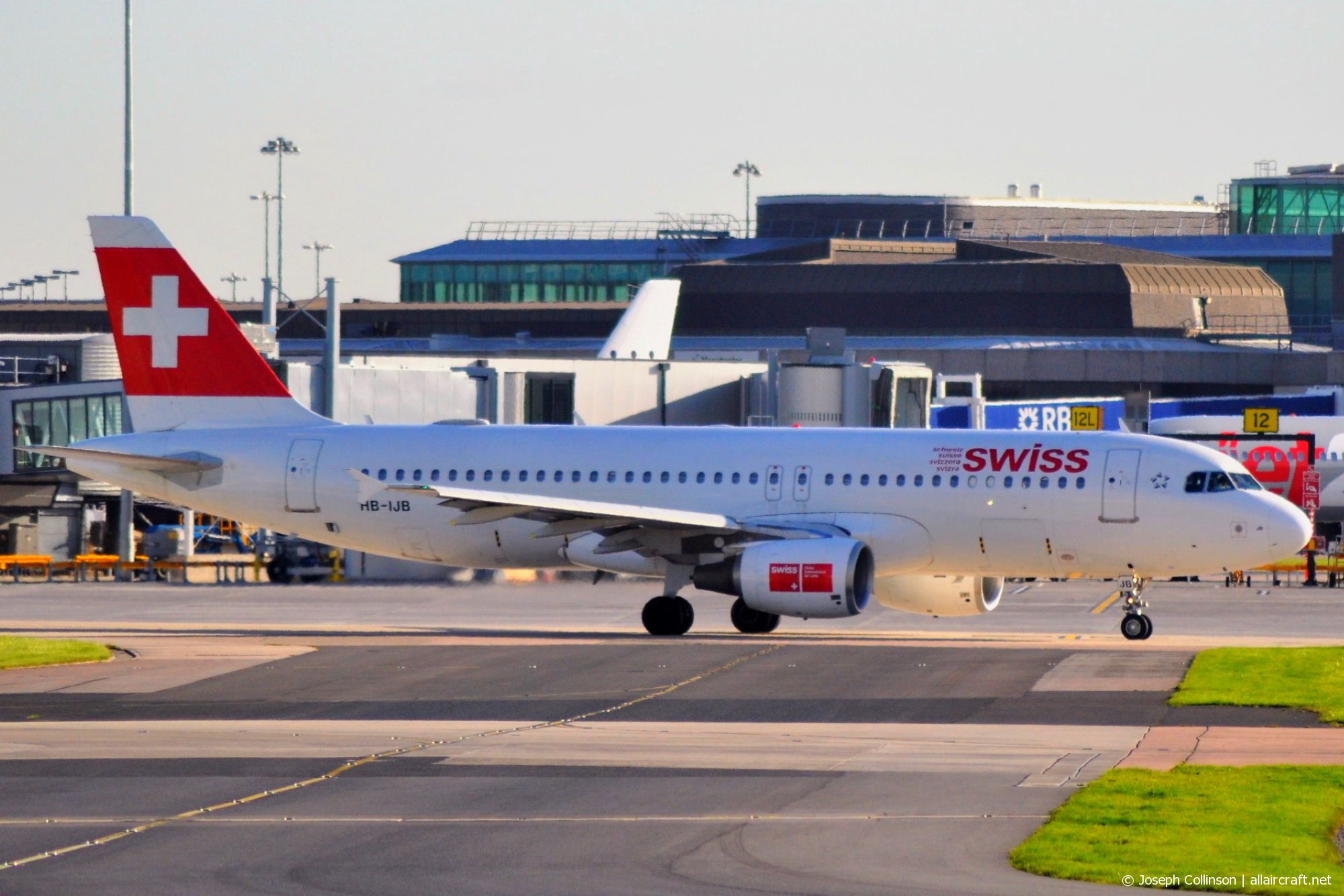 HB-IJB · Airbus A320-214 · (MAN / EGCC)