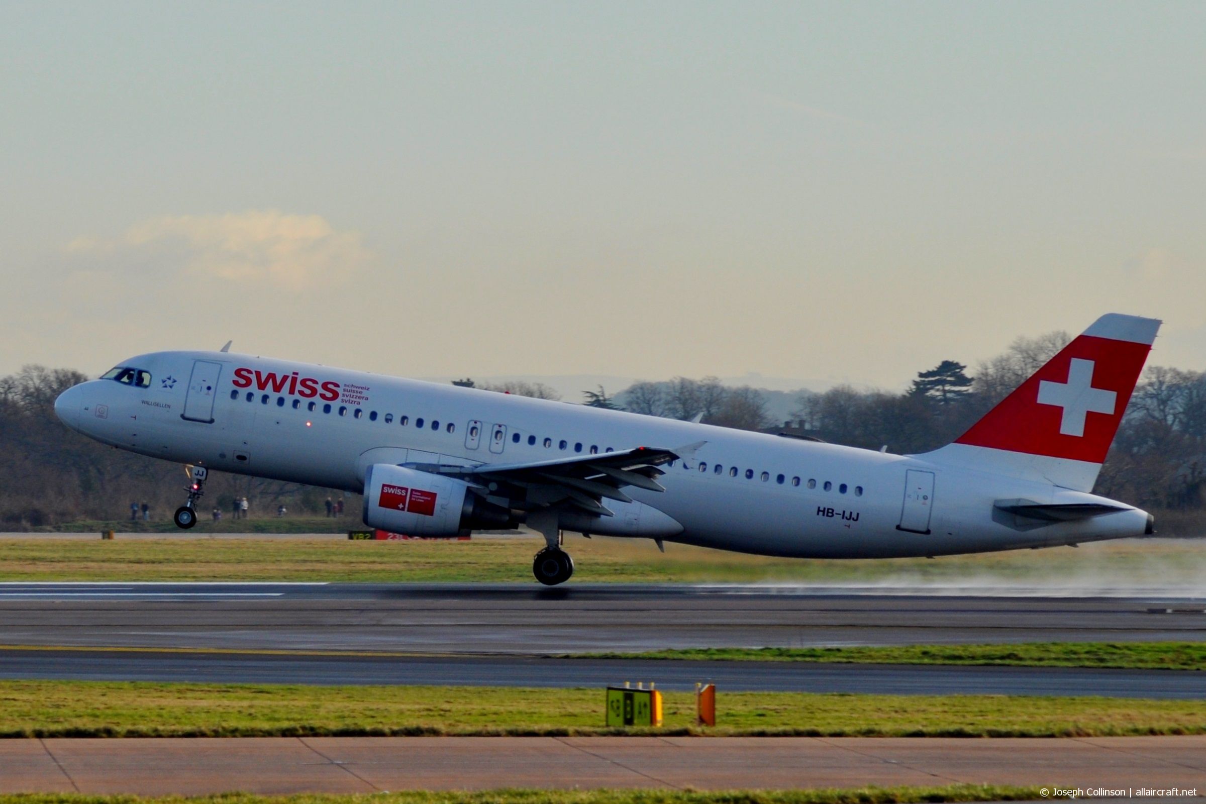 HB-IJJ · Airbus A320-214 · (MAN / EGCC)
