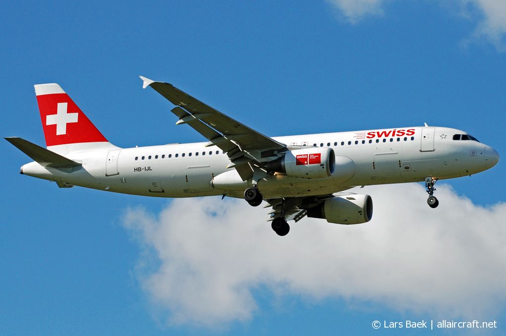 HB-IJL · Airbus A320-214 · (CPH / EKCH)