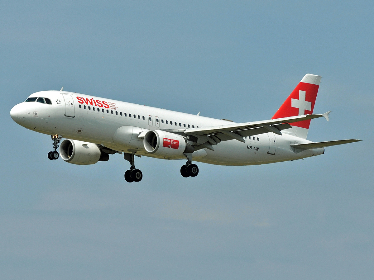 HB-IJN · Airbus A320-214 · (CPH / EKCH)