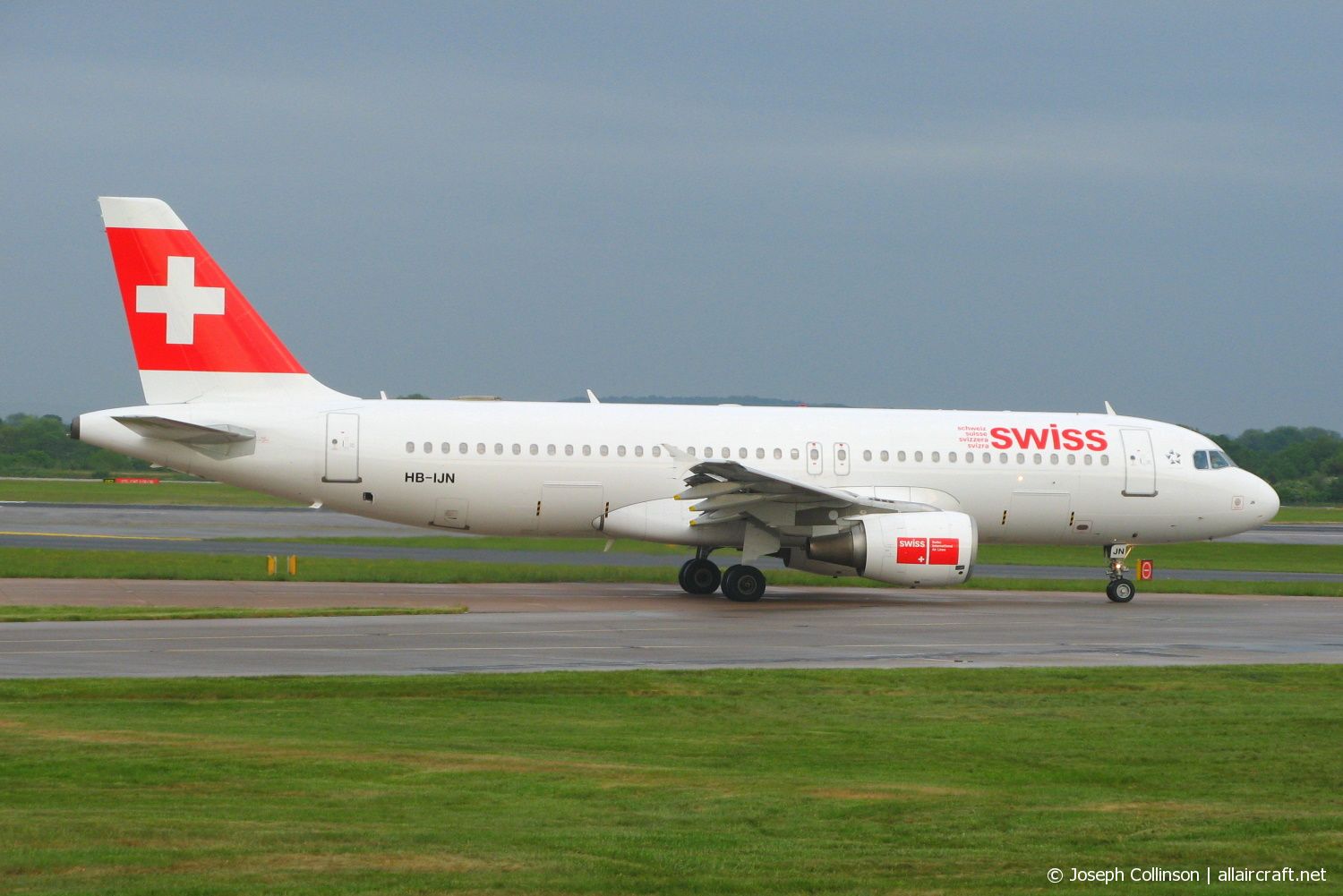 HB-IJN · Airbus A320-214 · (MAN / EGCC)