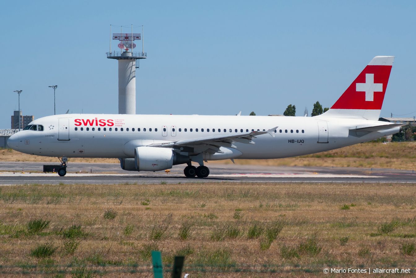 HB-IJQ · Airbus A320-214 · (LIS / LPPT)