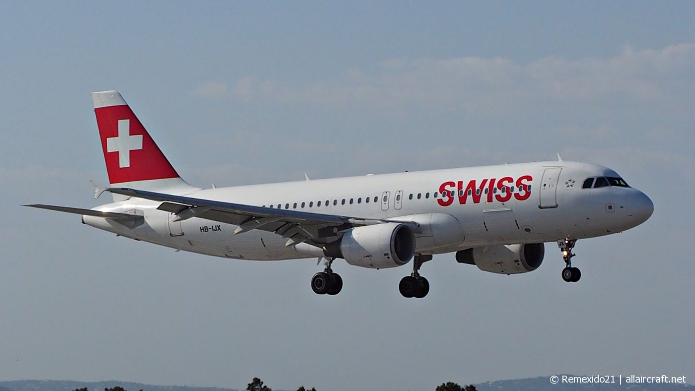 HB-IJX · Airbus A320-214 · (FAO /LPFR)
