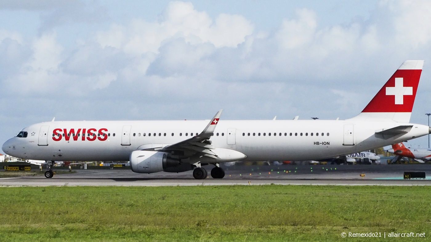 HB-ION · Airbus A321-212(WL) · (LIS / LPPT)