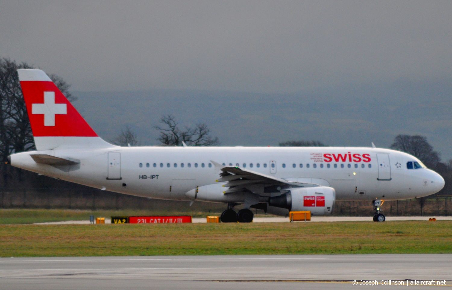 HB-IPT (727) 1997 Airbus A319-112