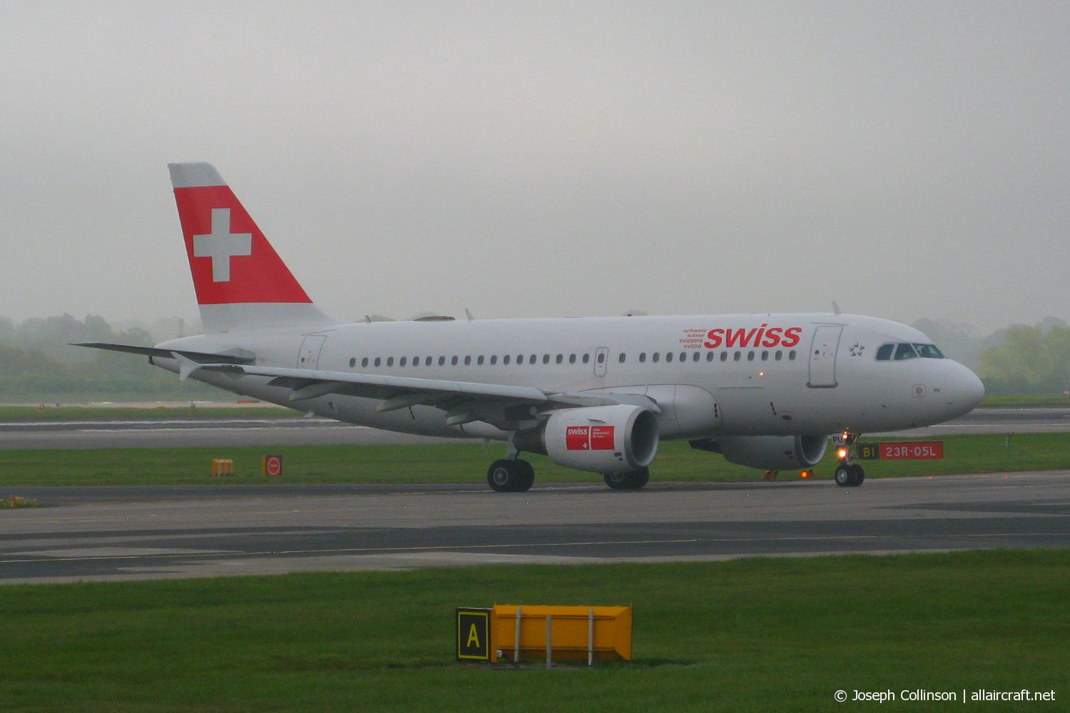 HB-IPU · Airbus A319-112 · (MAN / EGCC)
