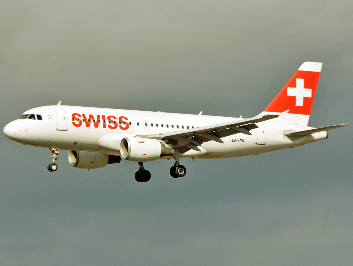 HB-IPX (612) 1996 Airbus A319-111