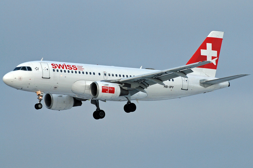 HB-IPY (621) 1996 Airbus A319-112