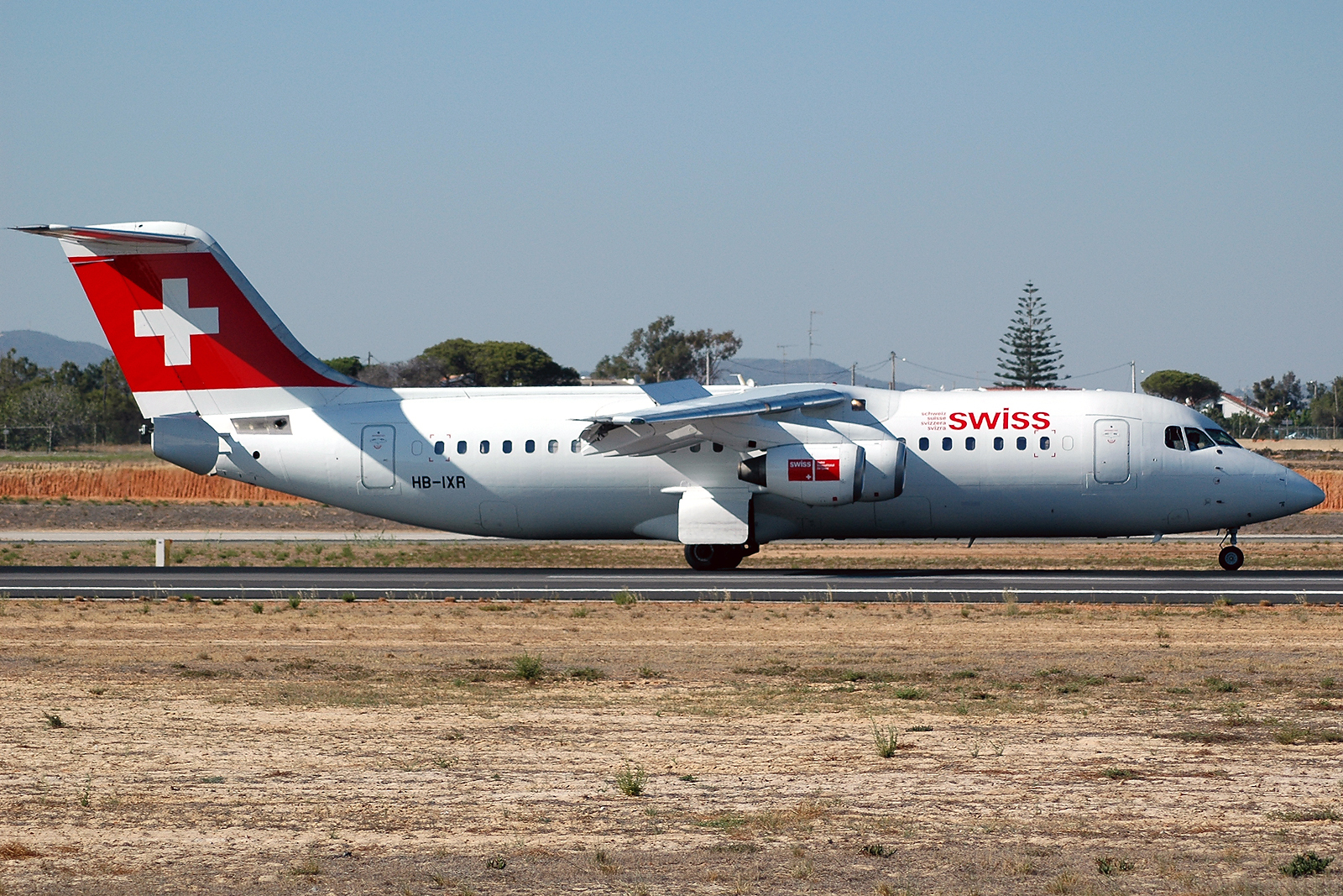 HB-IXR (E003281) British Aerospace Avro RJ100