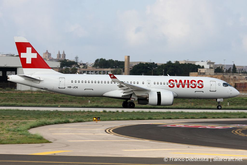HB-JCK (55027) 2018 Bombardier CSeries CS300