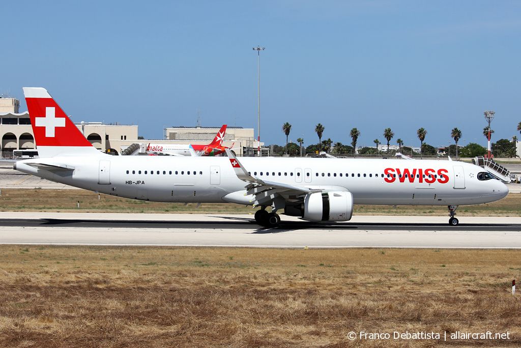 HB-JPA (9417) 2020 Airbus A321-271NX