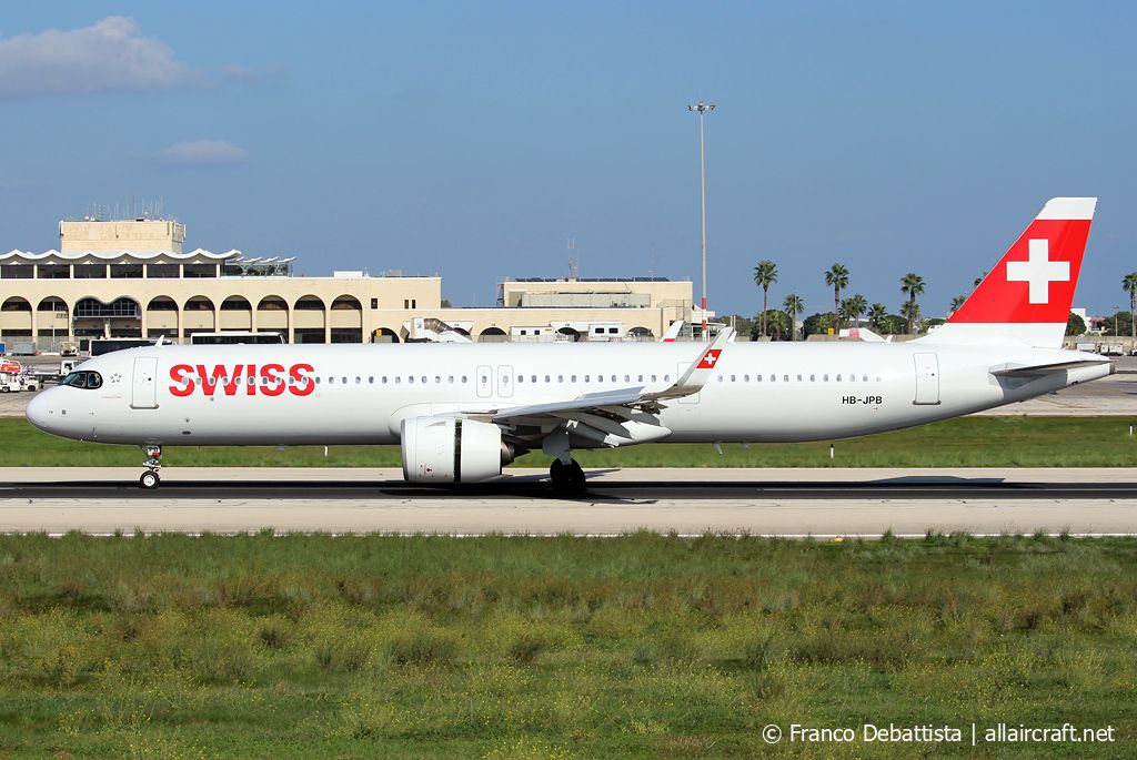 HB-JPB (10115) 2020 Airbus A321-271NX